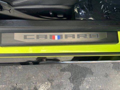 2019 Chevrolet Camaro SS