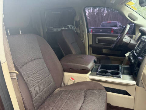 2013 RAM 1500 Big Horn
