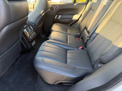 2017 Land Rover Range Rover HSE