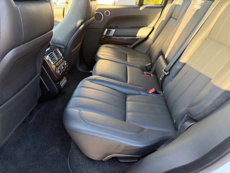 2017 Land Rover Range Rover HSE