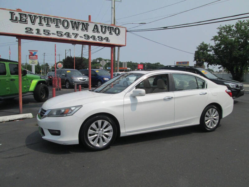 2014 Honda Accord EX-L