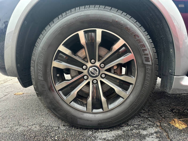 2018 Nissan Armada Platinum