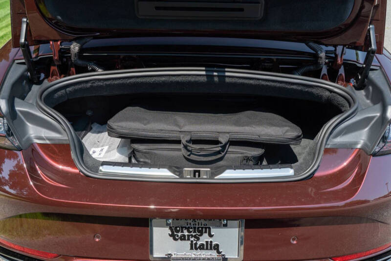 2025 Bentley Continental GTC Speed