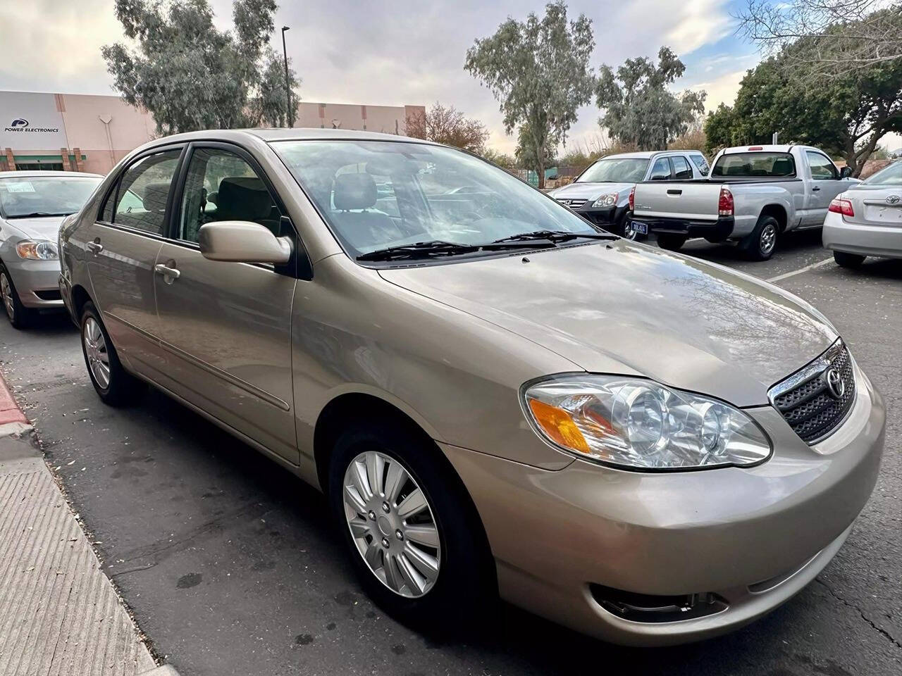 2007 Toyota Corolla for sale at HUDSONS AUTOS in Gilbert, AZ