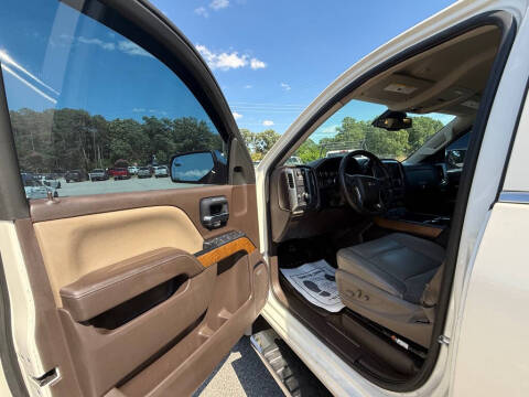 2014 Chevrolet Silverado 1500 LTZ