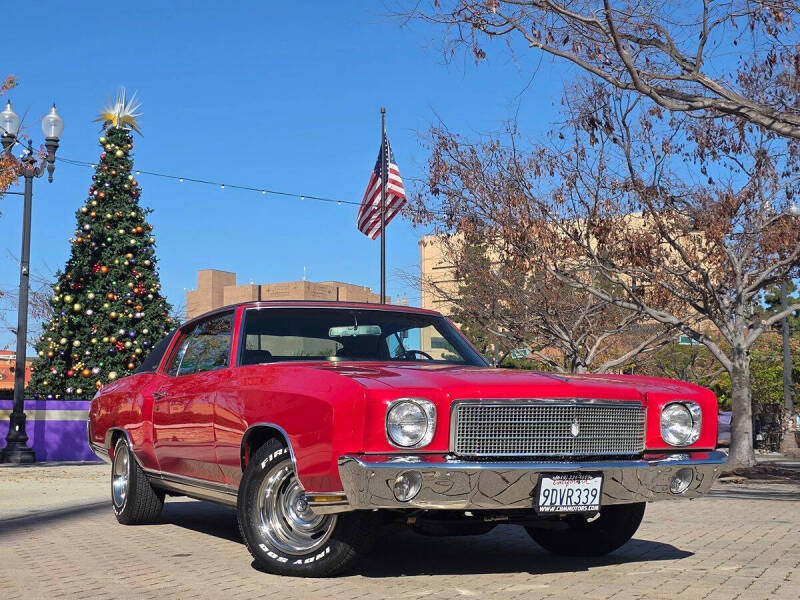 1970 Chevrolet Monte Carlo