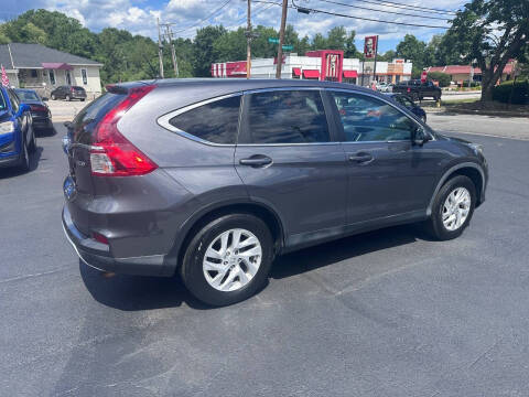 2015 Honda CR-V EX