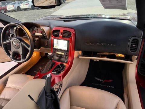 2005 Chevrolet Corvette