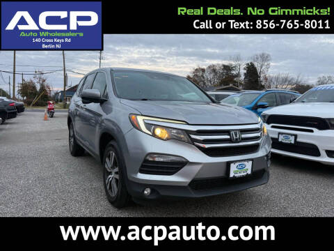 2018 Honda Pilot EX w/Honda Sensing