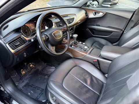 2014 Audi A7 3.0T quattro Premium Plus