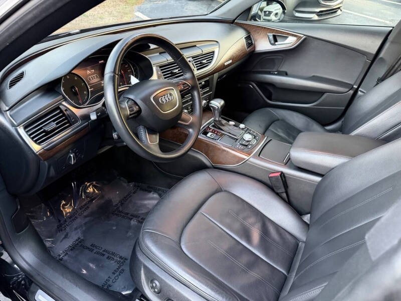 2014 Audi A7 3.0T quattro Premium Plus