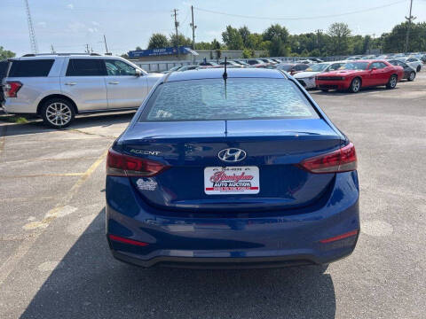 2020 Hyundai Accent