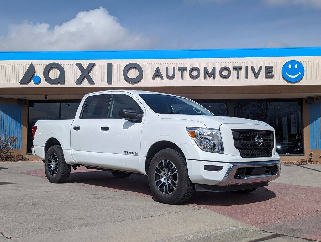 2023 Nissan Titan for sale at Axio Auto Boise in Boise, ID