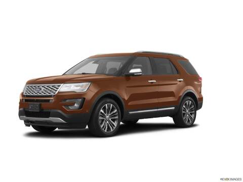 2017 Ford Explorer for sale at BORGMAN OF HOLLAND LLC in Holland MI