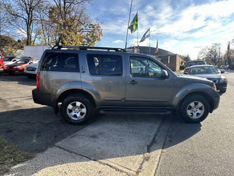 2007 Nissan Pathfinder SE