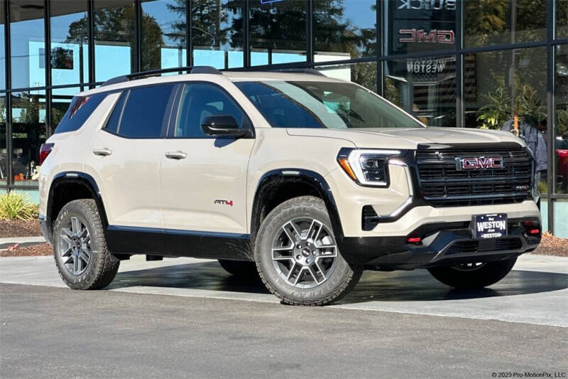 2026 GMC Terrain AT4