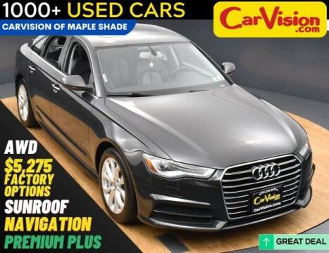 2017 Audi A6 for sale at Car Vision Mitsubishi Norristown in Norristown PA