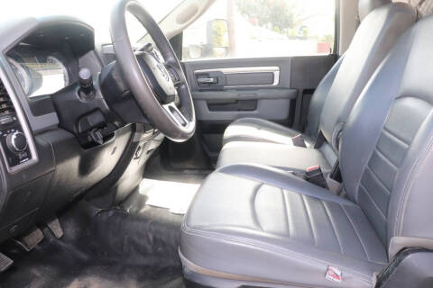2018 RAM 5500
