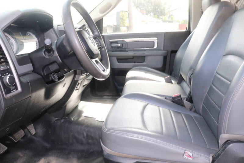 2018 RAM 5500