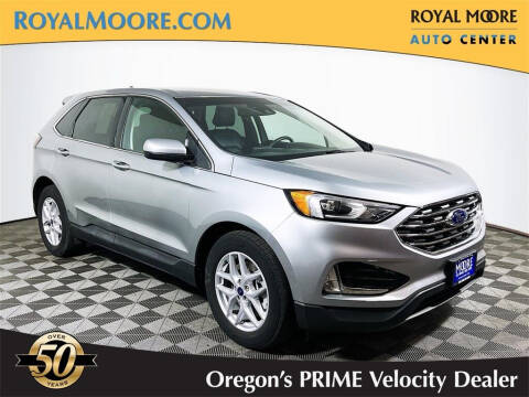 2021 Ford Edge for sale at Royal Moore Custom Finance in Hillsboro OR