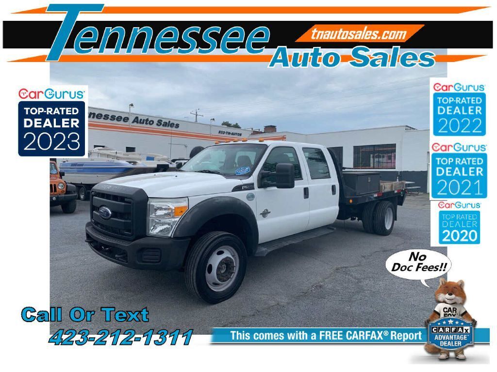 2013 Ford F-550 Super Duty Chassis Crew Cab DRW 4WD