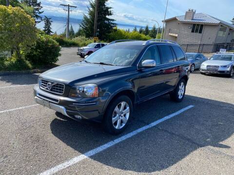 2013 Volvo XC90 for sale at KARMA AUTO SALES in Federal Way WA