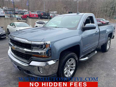 2016 Chevrolet Silverado 1500 for sale at J & M Automotive in Naugatuck CT