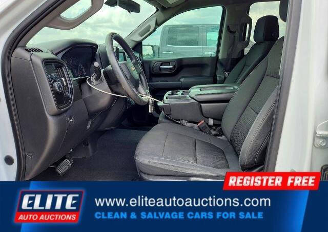 2020 Chevrolet Silverado 1500