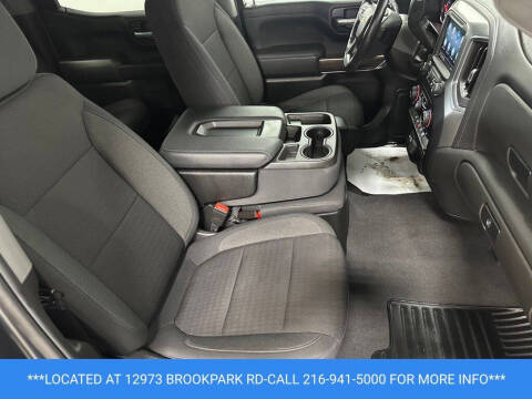 2021 Chevrolet Silverado 1500