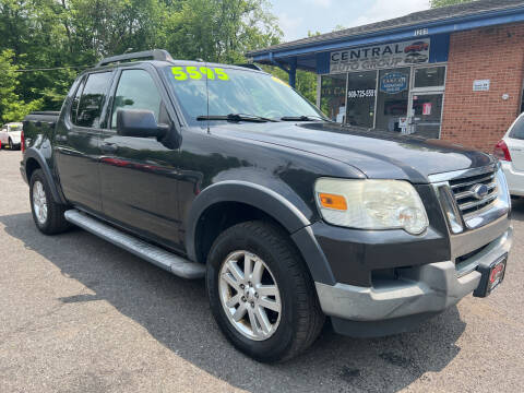 2007 Ford Explorer Sport Trac for sale at CENTRAL AUTO GROUP in Raritan NJ