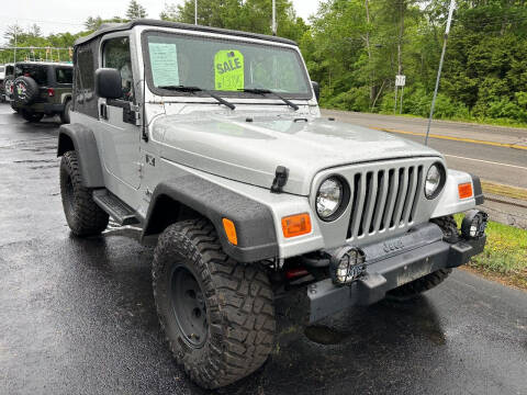 2006 Jeep Wrangler for sale at Route 4 Motors INC in Epsom NH