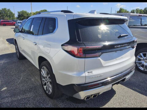 2025 GMC Acadia Denali