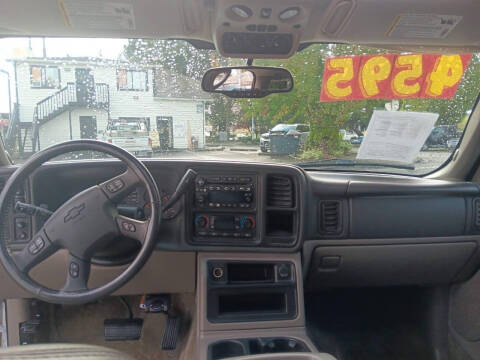2005 Chevrolet Tahoe Fleet
