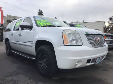 Gmc Yukon Xl For Sale In Salem Or Salem Auto Market