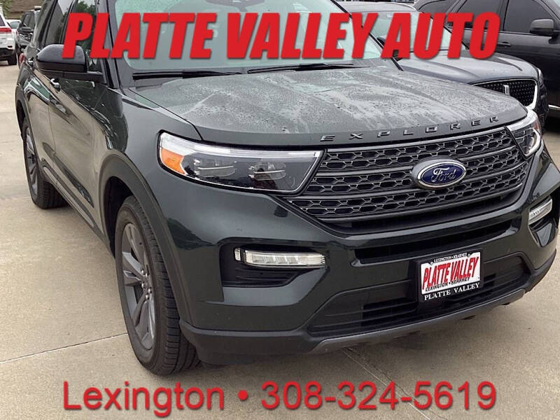 2022 Ford Explorer XLT