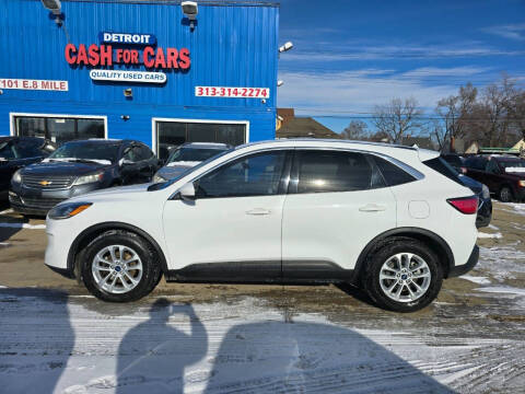 2021 Ford Escape SE