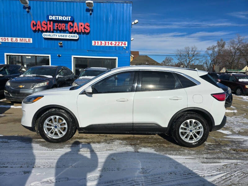 2021 Ford Escape SE