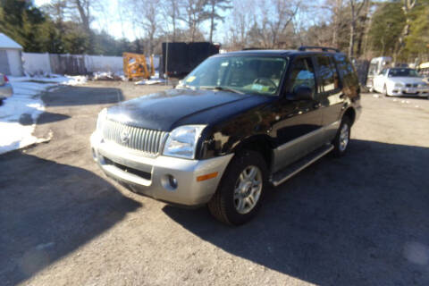 2003 Mercury Mountaineer for sale at 1st Priority Autos in Middleborough MA