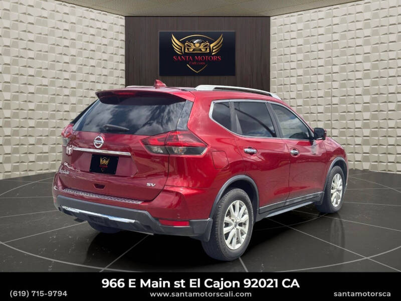 2018 Nissan Rogue SV