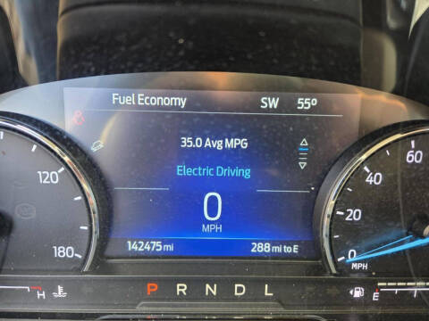 2022 Ford Escape Hybrid SEL