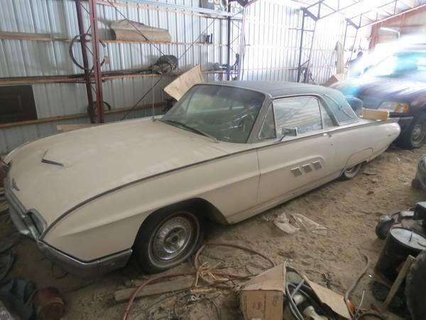 1963 Ford Thunderbird for sale at Haggle Me Classics in Hobart IN