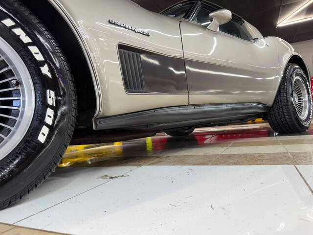 1982 Chevrolet Corvette Collector Edition