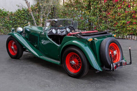 1948 MG TC