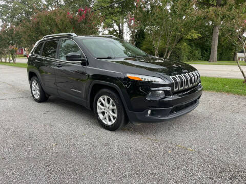 2016 Jeep Grand Cherokee L for sale at Affordable Dream Cars in Lake City GA