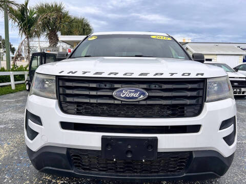 2018 Ford Explorer Police Interceptor Utility