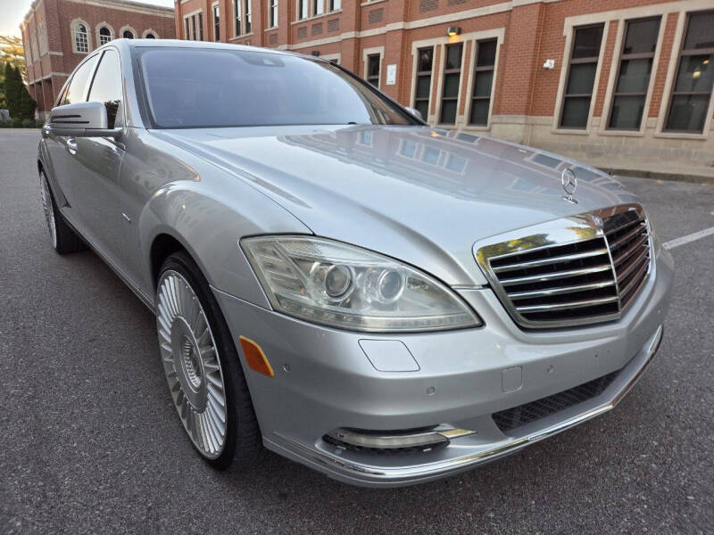 2012 Mercedes-Benz S-Class S 350 BlueTEC 4MATIC