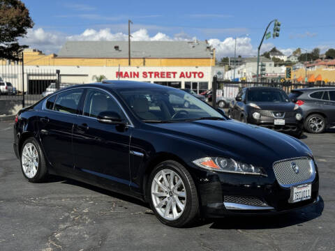 2013 Jaguar XF for sale at Main Street Auto in Vallejo CA