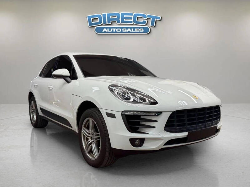 2015 Porsche Macan for sale at Direct Auto Sales in Philadelphia PA