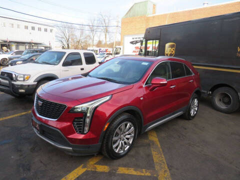 2021 Cadillac XT4 for sale at Saw Mill Auto in Yonkers NY