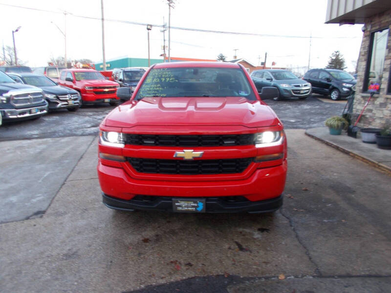 2017 Chevrolet Silverado 1500 Custom